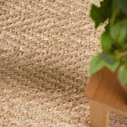 Vloerkleed Mirabelle Rechthoekig - Natuurlijk goud