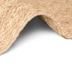 Vloerkleed Mirabelle Rechthoekig - Natuurlijk goud
