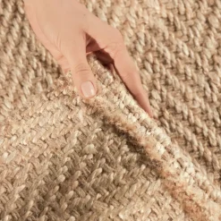 Vloerkleed Mirabelle Rechthoekig - Natuurlijk goud