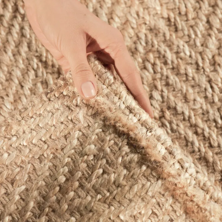 Vloerkleed Mirabelle Rechthoekig - Natuurlijk goud