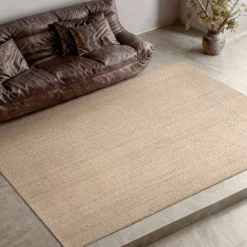 Vloerkleed Mirabelle Rechthoekig - Natuurlijk ivoor