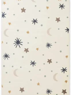 Vloerkleed Moony Rechthoekig - Creme Multicolor