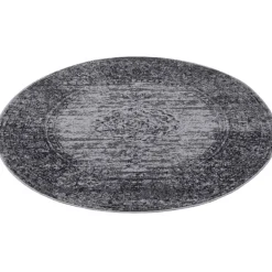 Vloerkleed Méridional Rond - Antraciet