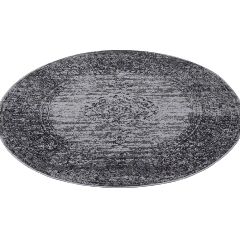 Vloerkleed Méridional Rond - Antraciet