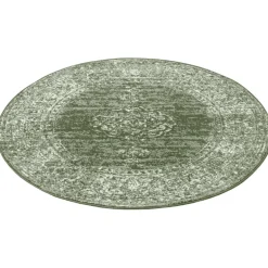 Vloerkleed Méridional Rond - Groen