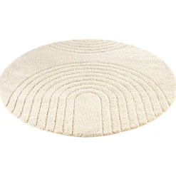 Vloerkleed Norwalk Rond - Crème