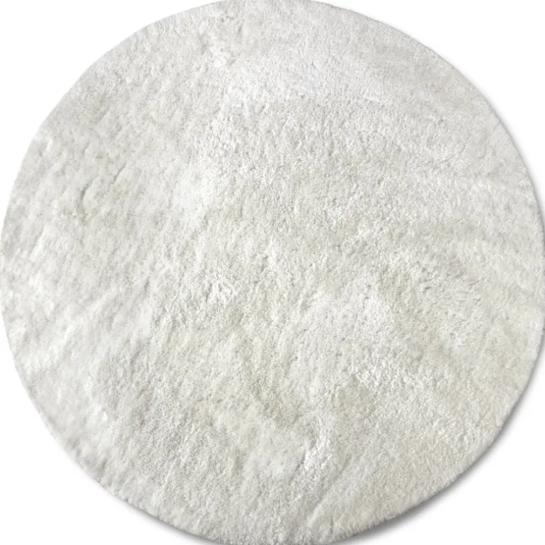 Vloerkleed Olaf Rond - Wit