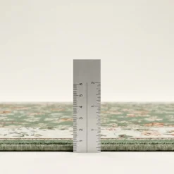 Vloerkleed Oriental Flowers - Groen