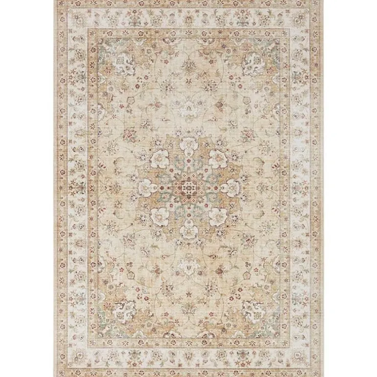 Vloerkleed Oriental - Old Yellow