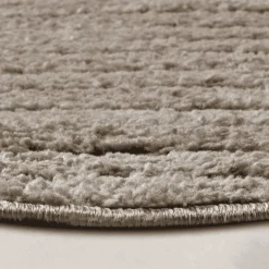 Vloerkleed Panglao Rond - Taupe