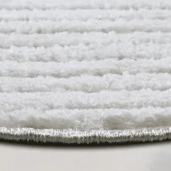 Vloerkleed Panglao Rond - Wit