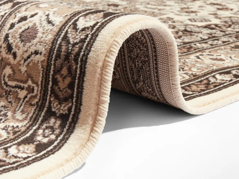 Vloerkleed Parun Tabriz Rechthoekig - beige