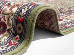 Vloerkleed Parun Tabriz Rechthoekig - groen