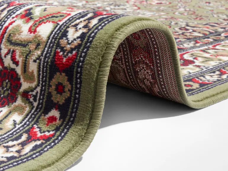 Vloerkleed Parun Tabriz Rechthoekig - groen