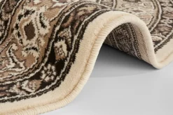 Vloerkleed Parun Tabriz Rond - beige