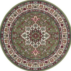 Vloerkleed Parun Tabriz Rond - groen
