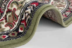 Vloerkleed Parun Tabriz Rond - groen