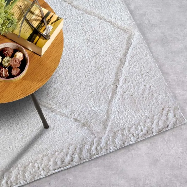 Vloerkleed Perrotin - Wit