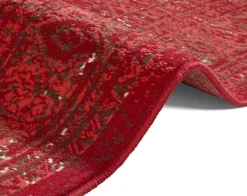 Vloerkleed Plume Rechthoekig - rood