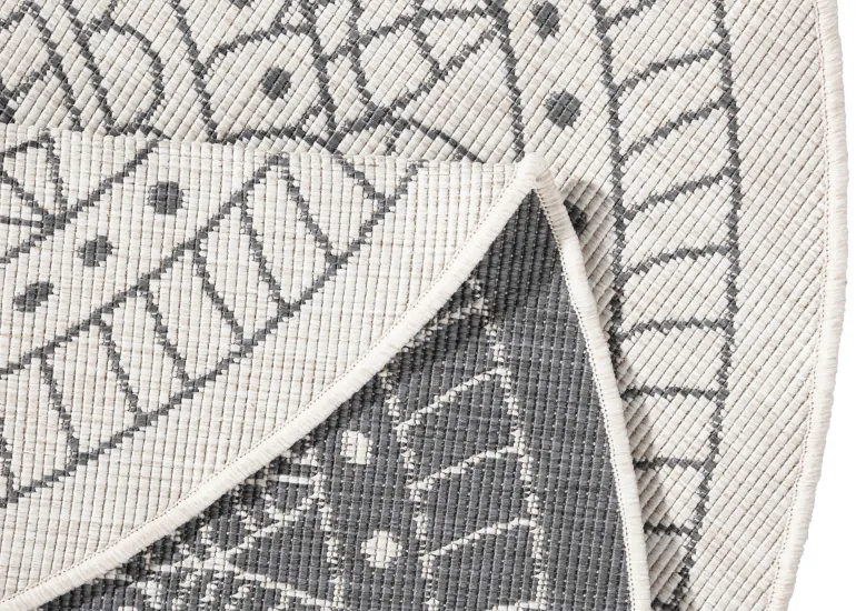 Vloerkleed Porto - grijs, creme