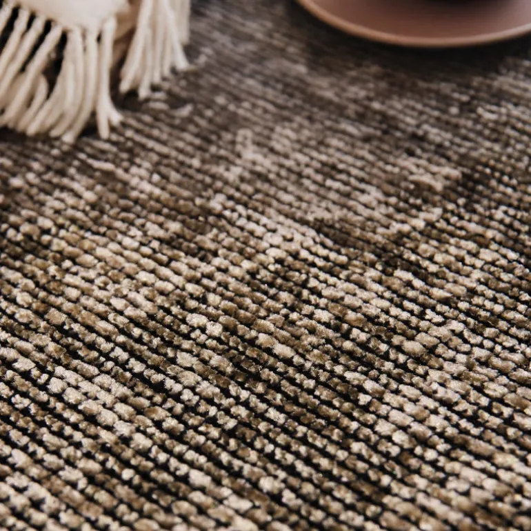 Vloerkleed Prisma Rond - Beige