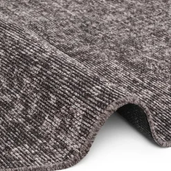 Vloerkleed Prisma Rond - Bruin