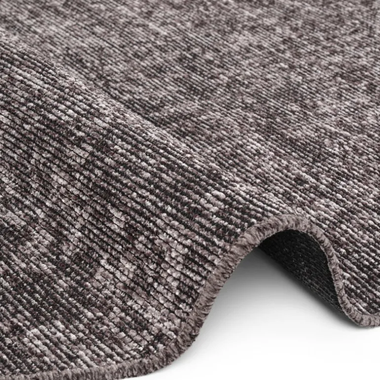 Vloerkleed Prisma Rond - Bruin