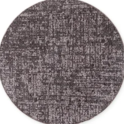 Vloerkleed Prisma Rond - Bruin