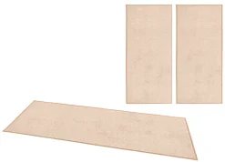 Vloerkleed Pure Bedomranding - taupe/creme