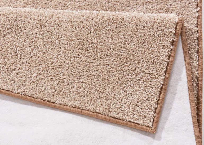 Vloerkleed Pure Bedomranding - taupe/creme
