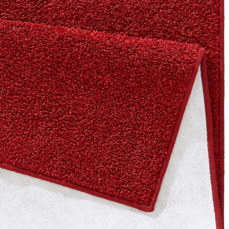 Vloerkleed Pure Rechthoekig - Rood