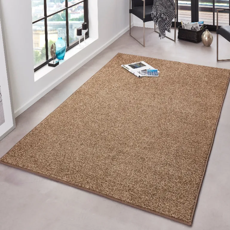 Vloerkleed Pure Rechthoekig - Bruin