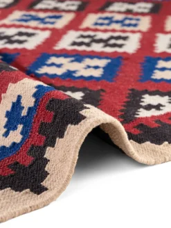 Vloerkleed Rami Rechthoekig - Creme Multicolor
