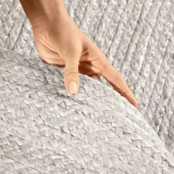 Vloerkleed Rangpur Ovaal - Wit