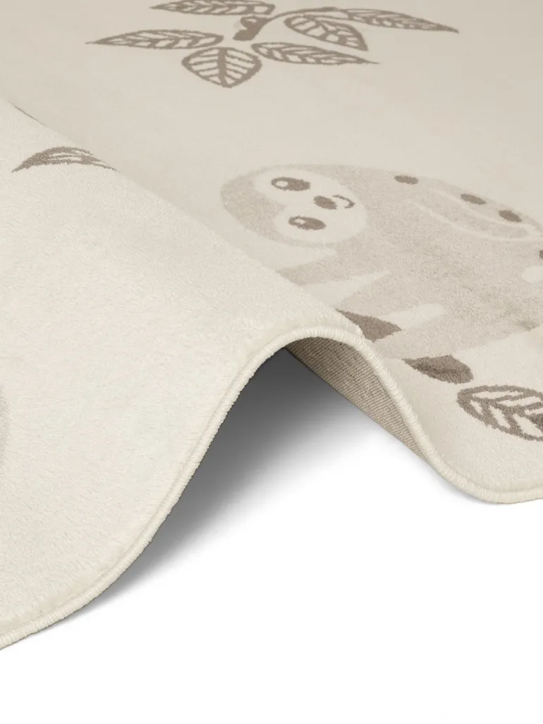 Vloerkleed Relaxio Rechthoekig - Creme Multicolor