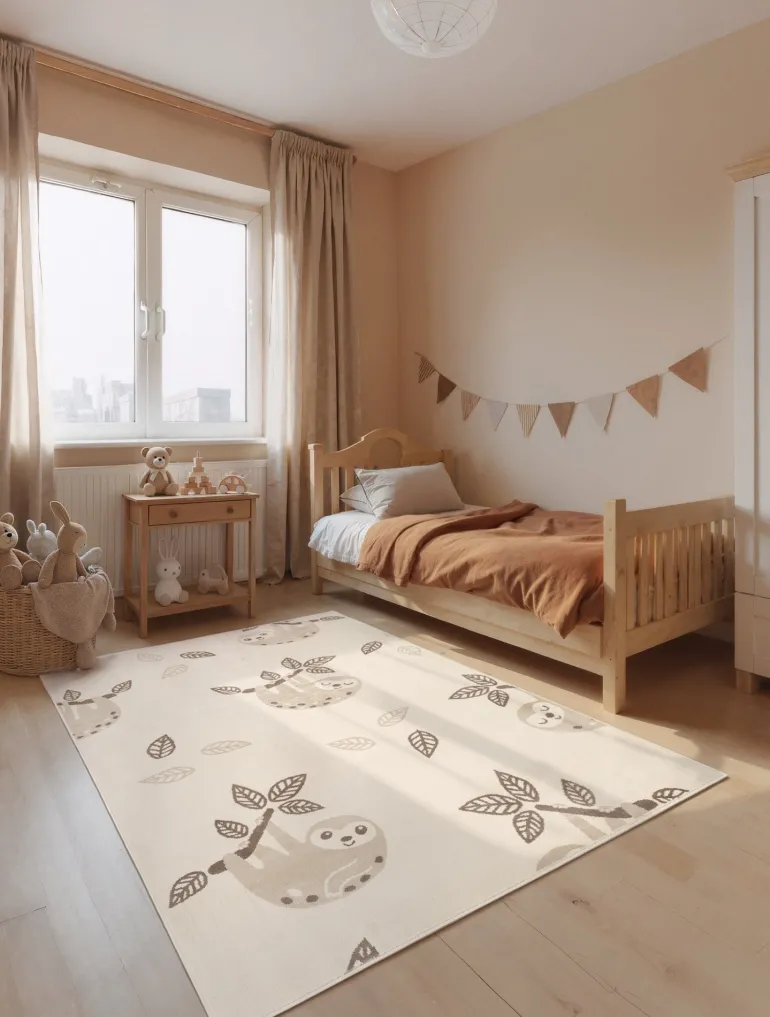 Vloerkleed Relaxio Rechthoekig - Creme Multicolor