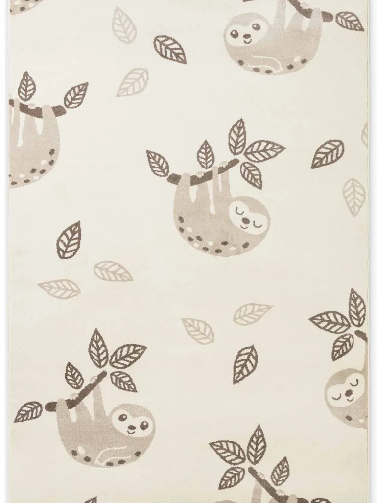 Vloerkleed Relaxio Rechthoekig - Creme Multicolor