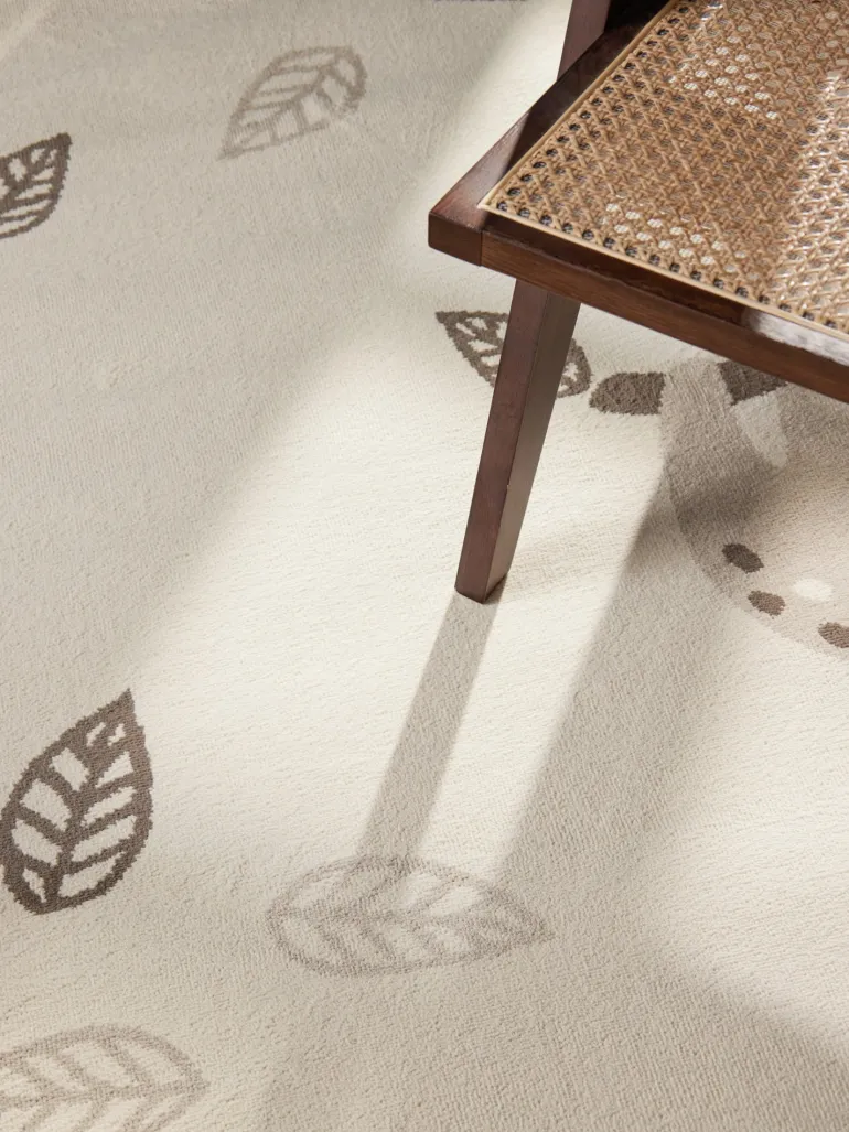 Vloerkleed Relaxio Rechthoekig - Creme Multicolor