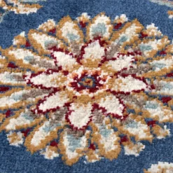 Vloerkleed Reni - Blauw