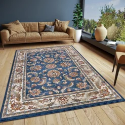 Vloerkleed Reni - Blauw
