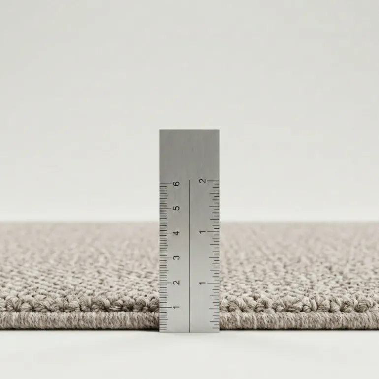Vloerkleed Rocco - Beige/Grijs