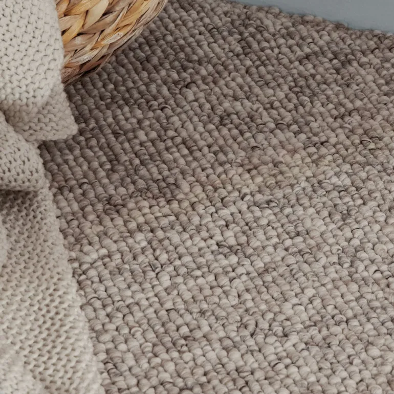 Vloerkleed Rocco - Beige/Grijs