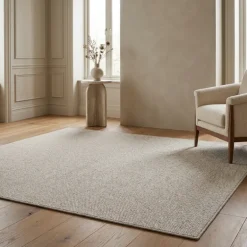 Vloerkleed Rocco - Beige/Grijs