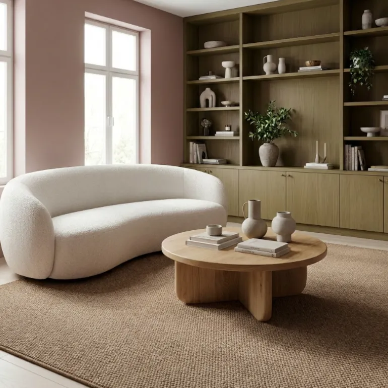 Vloerkleed Rocco - Bruin