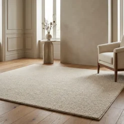 Vloerkleed Rocco - Crème