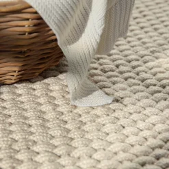 Vloerkleed Rope Rechthoekig - Crème