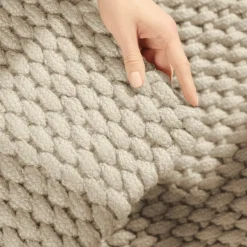 Vloerkleed Rope Rechthoekig - Crème