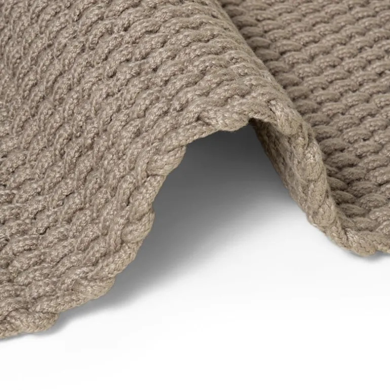 Vloerkleed Rope Rechthoekig - Beige/Grijs