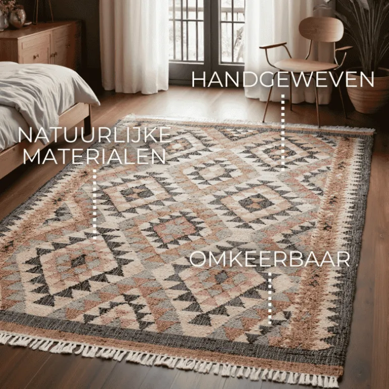 Vloerkleed Roya - Diamond