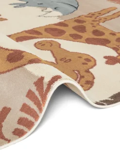 Vloerkleed Savanna Rechthoekig - Creme Multicolor